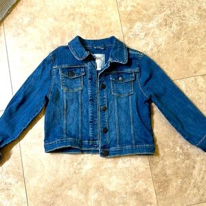 Gymboree girls, jean jacket